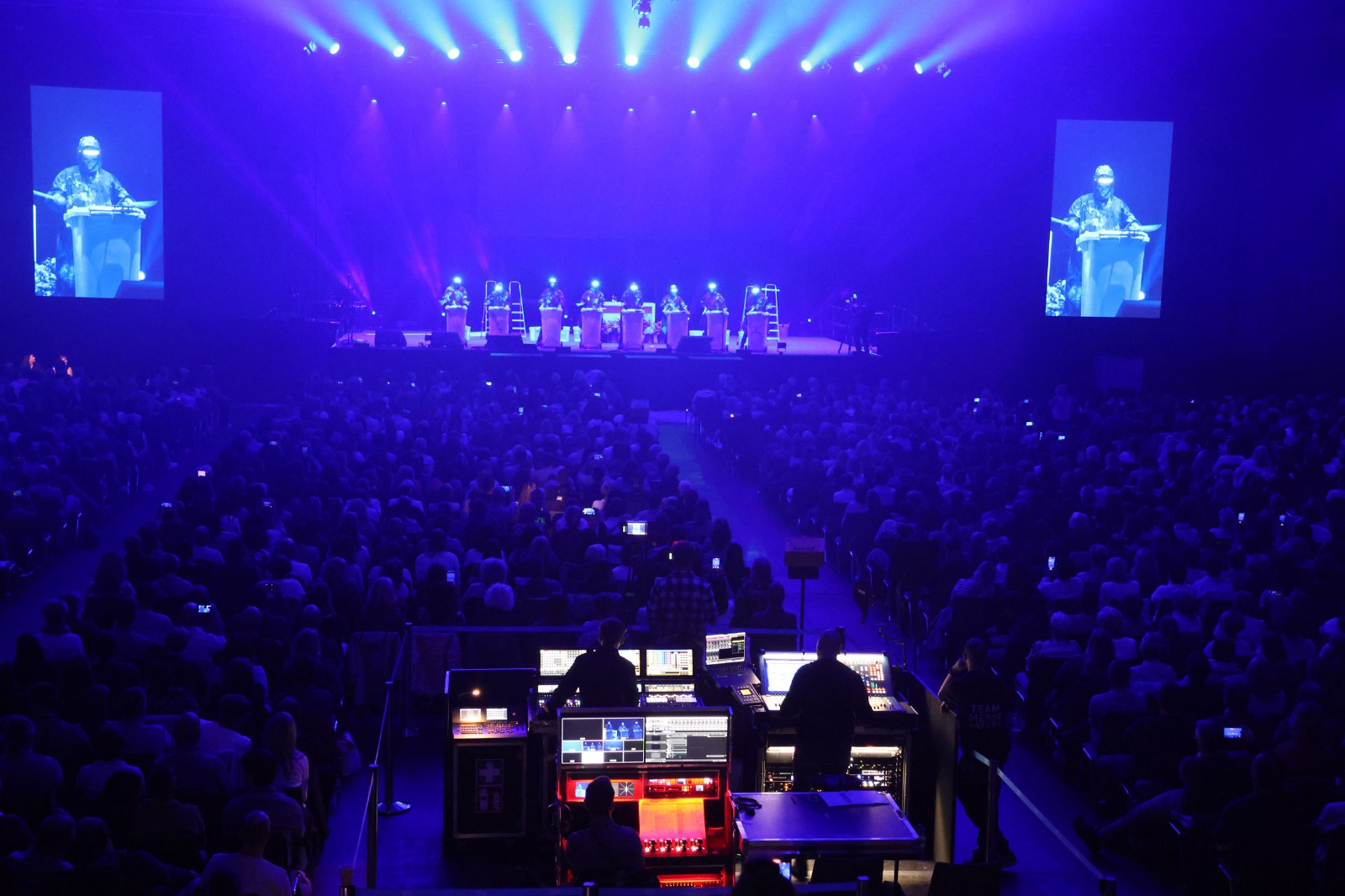 Rabazz in der Messehalle Erfurt